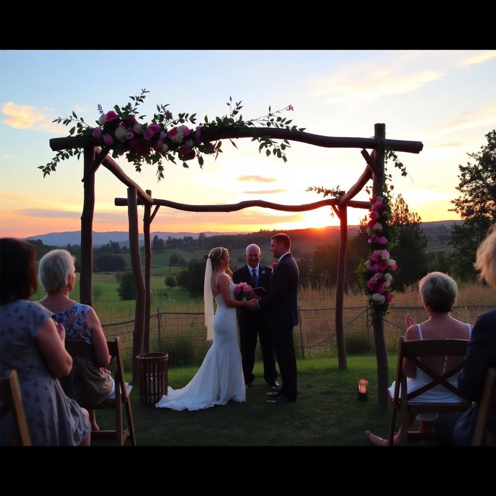 Casamento Rústico